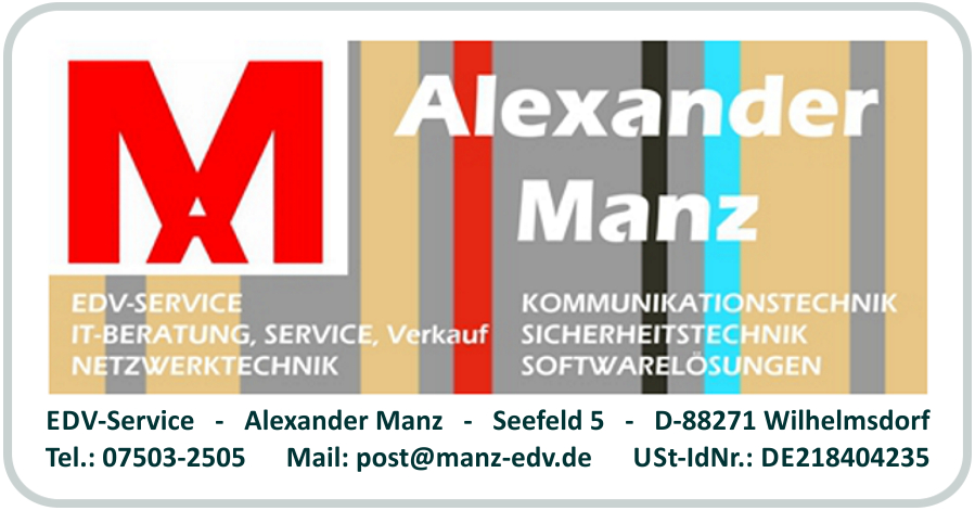 Manz EDV Service
